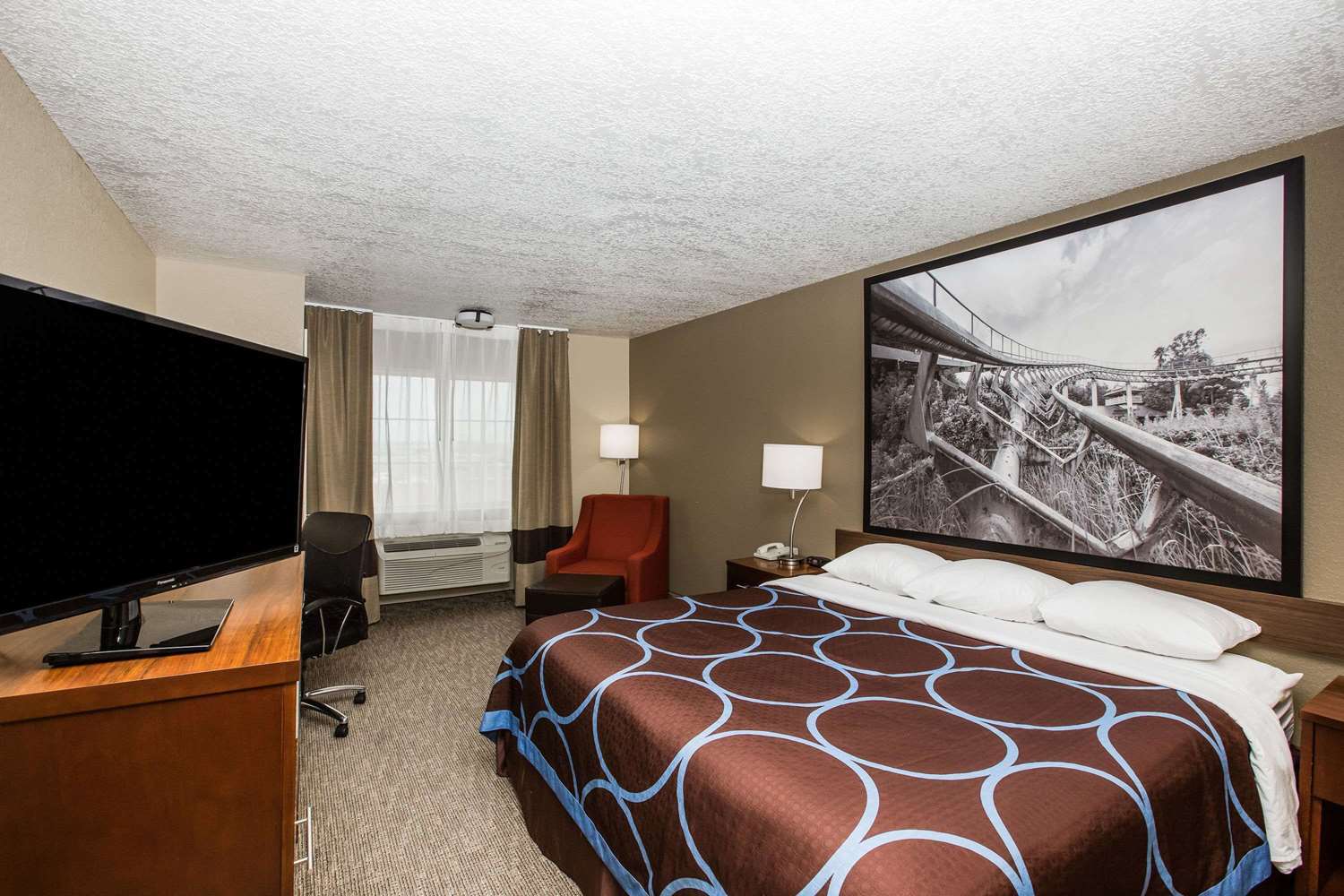 Super 8 By Wyndham Altoona Hotel Bagian luar foto